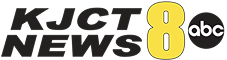 KJCT News 8 ABC logo featuring bold black text “KJCT NEWS” and a large yellow number 8 with the ABC network logo inside a black circle, delivering trusted news on Grand Junction Health Care and community updates.