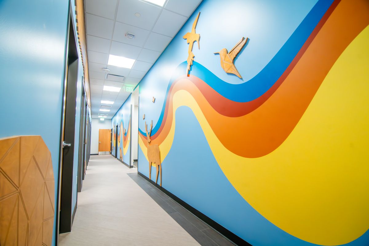 pediatric children's dental wing of primehealth plus new main health and dental clinic in grand junction, colorado