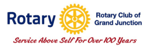 Rotary Club of Grand Junction logo